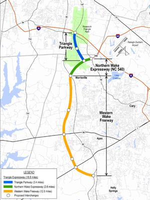 Durham Freeway spur to be closed for Triangle Parkway construction