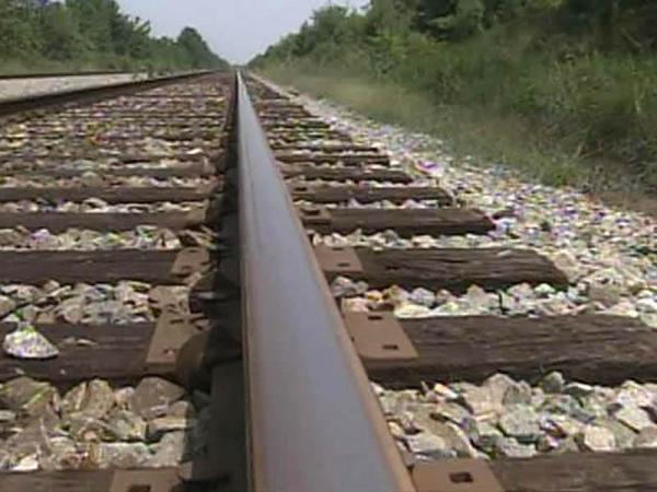 Thieves make off with railroad tracks