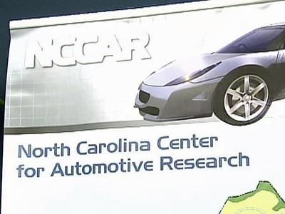 Proposed auto research facility stuck in idle
