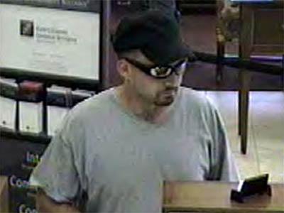 Johnston bank robber (Aug. 14, 2008)