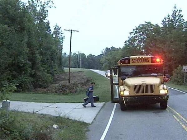 At a time of high gas costs, Durham school bus picks up one student