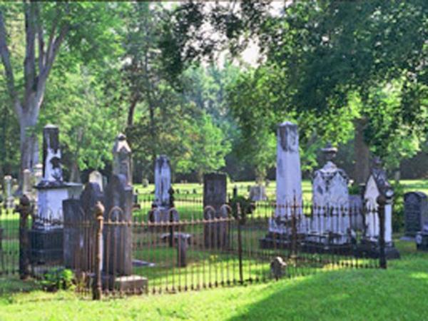 Fence installed to protect Fayetteville cemetery from vandals