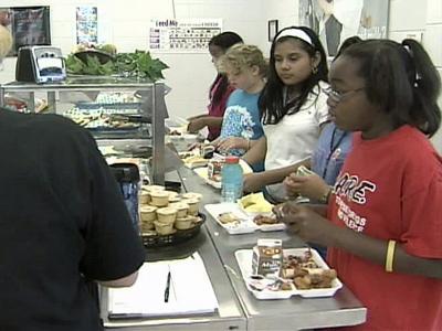 School cafeterias reducing staff, raising prices