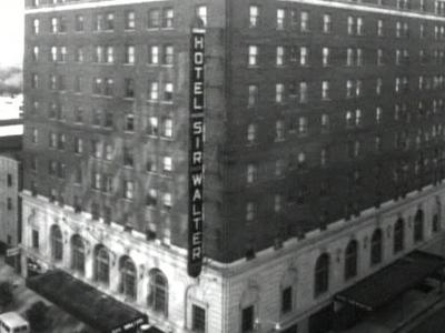 Sir Walter Raleigh Hotel: then and now