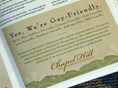 Communities pursue gay tourists