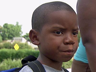 First-grader dropped off at wrong bus stop