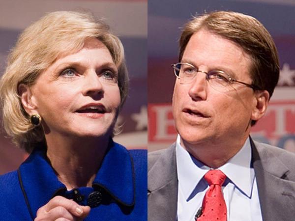 McCrory, Perdue bicker over drilling, vouchers