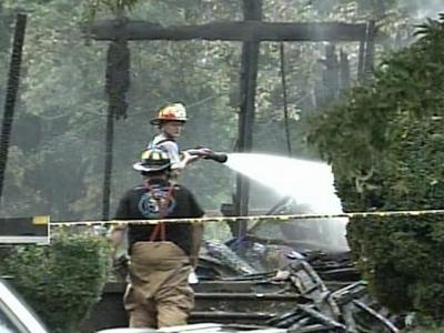 Body found in burned ruins of Vance County house