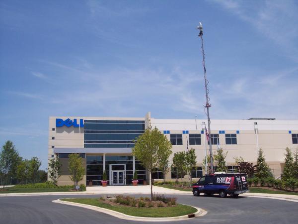 Dell's plant in Winston-Salem