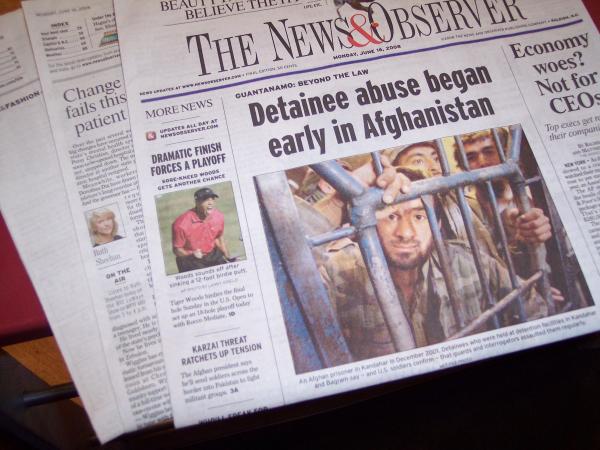 Sources: Pulitzer Price winning reporter takes N&O buyout