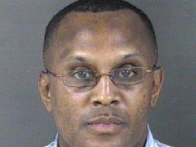 Carl Nichols, charged with stealing from Averitt Express shipping