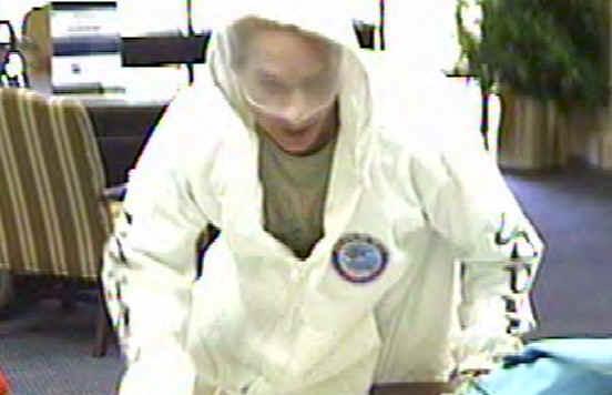 Cary bank robber