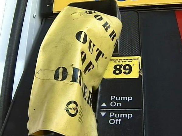 Gas shortages linger in Western N.C.