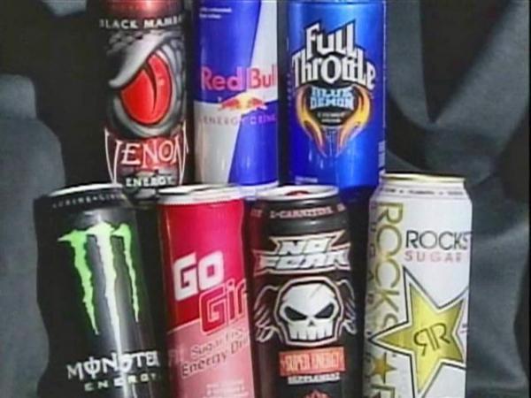 10/03/08: Study: Energy drinks have more caffeine than coffee
