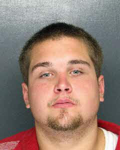 Tyler Joel Whitaker - mug shot 10/2/08 - Carthage, Moore County, statutory rape
