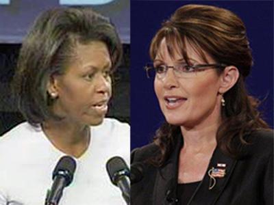 N.C.'s the place to be for Palin, Obama