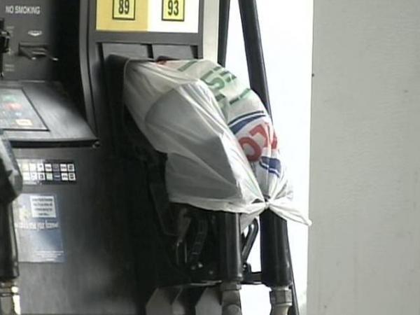 Fears of shortages fueling high gas prices