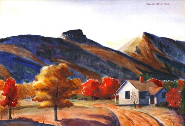 Attacoa Autumn by William Leslie