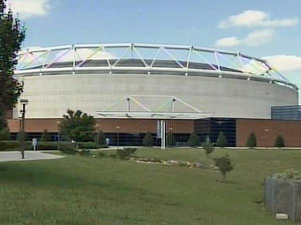 Fayetteville's Crown Coliseum