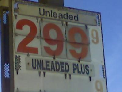 Gas prices dip below $3 in Roxboro