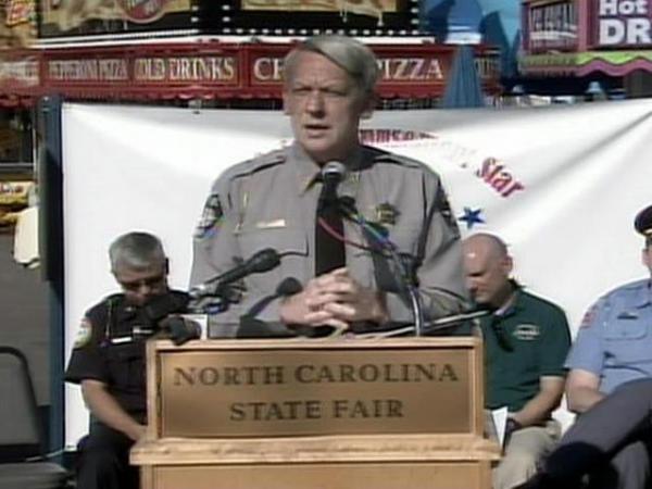 Web only: State Fair security press conference
