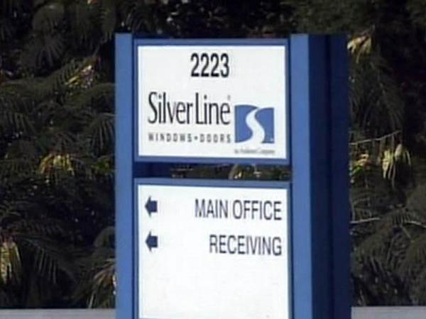 Silver Line Building Products plant