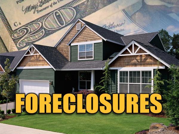 Foreclosure rate improves
