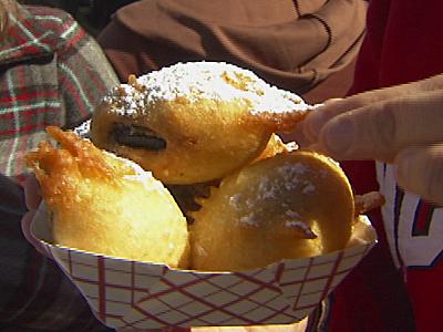 Know your State Fair junk food? 