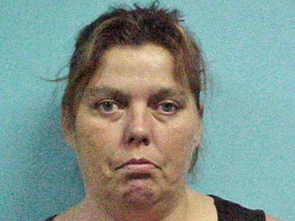 Polly Ann Holcomb - 10/23 mug shot - stole ex's rings, Roanoke Rapids