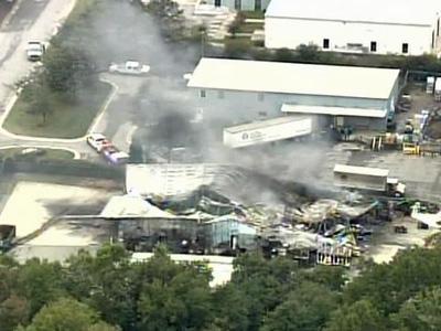$7.5 million settlement offered in Apex plant fire