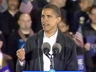 Web only: Obama speaks in Charlotte