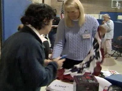 Polling locations prepare for Election Day