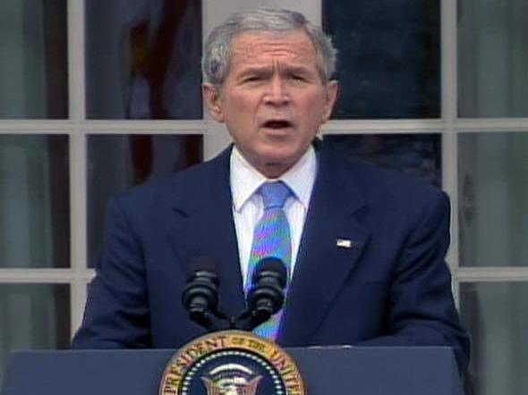 Bush congratulates Obama