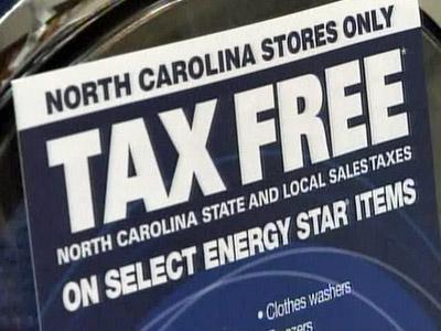 Shoppers take advantage of tax-free 'Energy Star' weekend