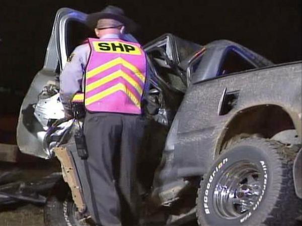 One killed in pickup truck collision