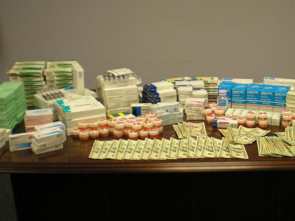 Man arrested, stores cited in illegal medication bust