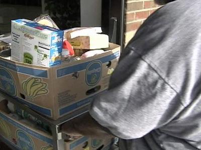 Food Bank: Demand outweighing supply