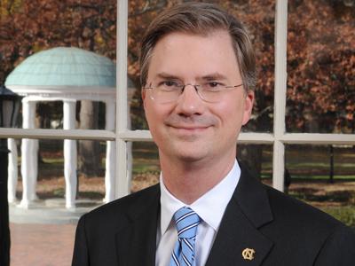 10 questions with UNC Chancellor Holden Thorp