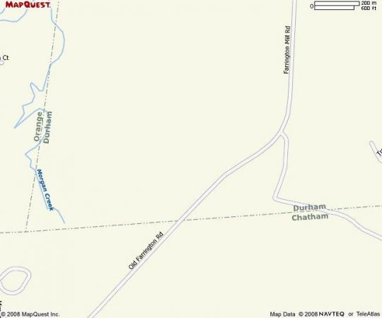 Location of deputy's accident