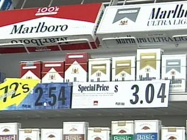 Anti-smoking group calls for $1 increase in cigarette tax