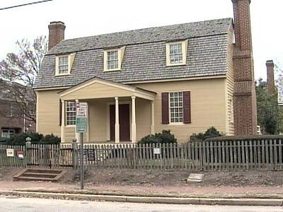 Historic Raleigh home vies for award