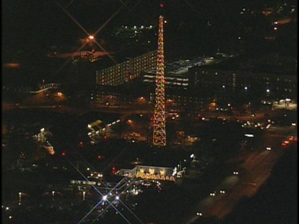49th Annual WRAL-TV Tower Lighting