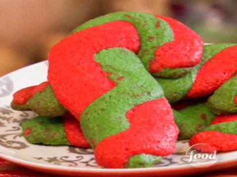 CANDY CANE COOKIES