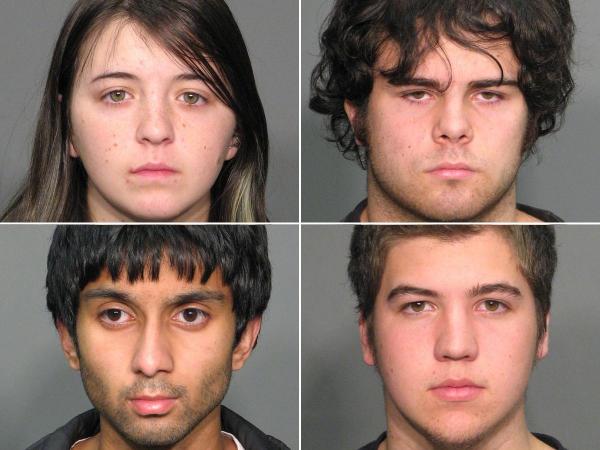 Four students charged in Wake County homicide