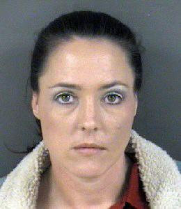 Dana Fisher - mug shot 12/5/2008 - sex abuse of 13-year-old girl