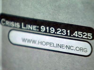 On the brink: Suicide attempts up; help available