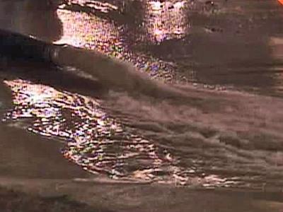Water main break closes Fayetteville roads
