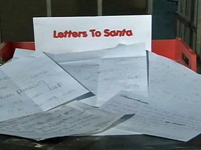 Not-so-jolly economy changes tone of Santa letters