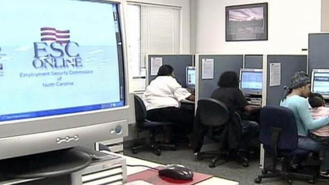 Unemployment filers encounter online trouble