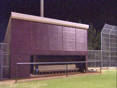 Memorial baseball field house needs funds